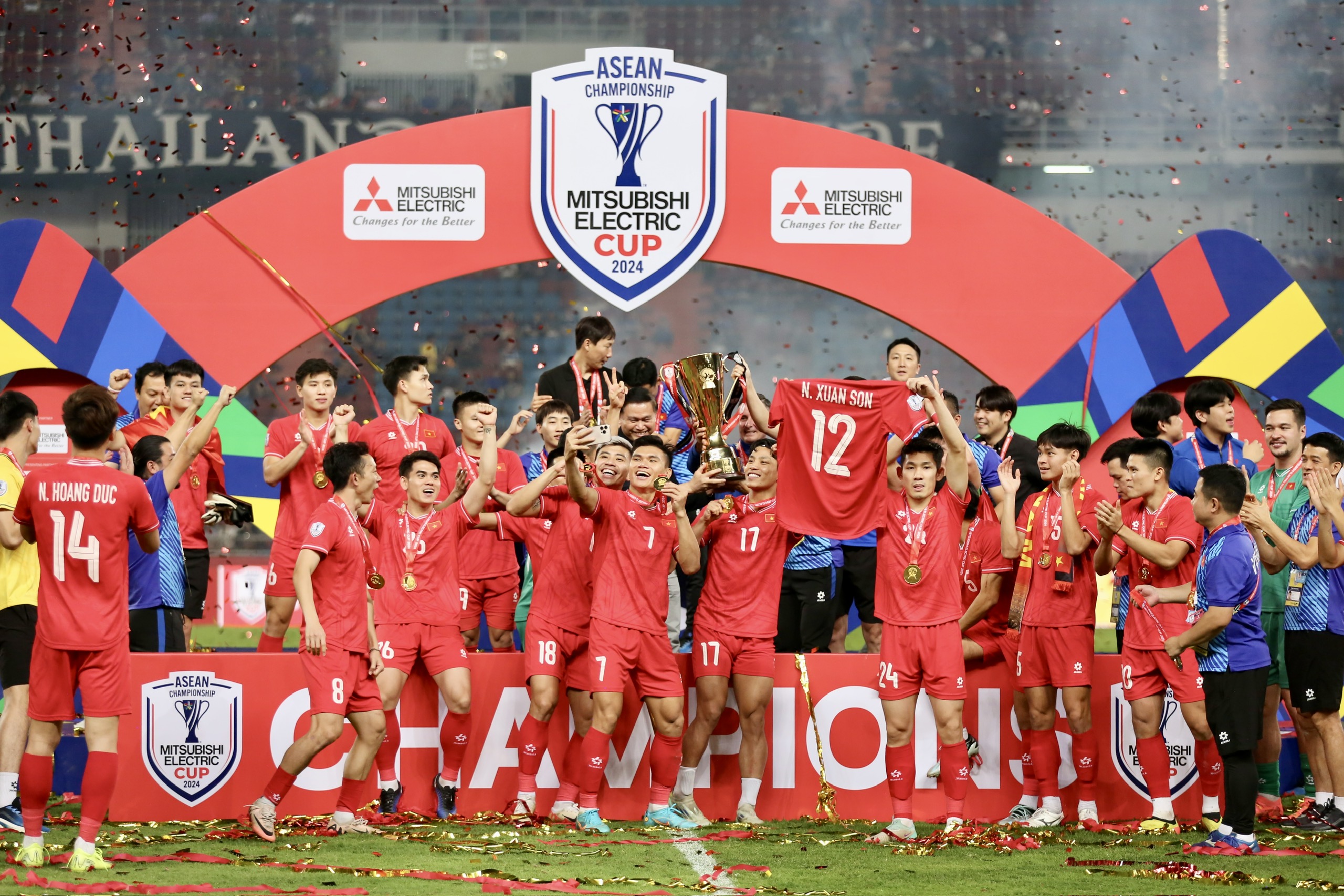 Chờ đợi phiên bản FIFA ASEAN Cup mở rộng - Ảnh 1.