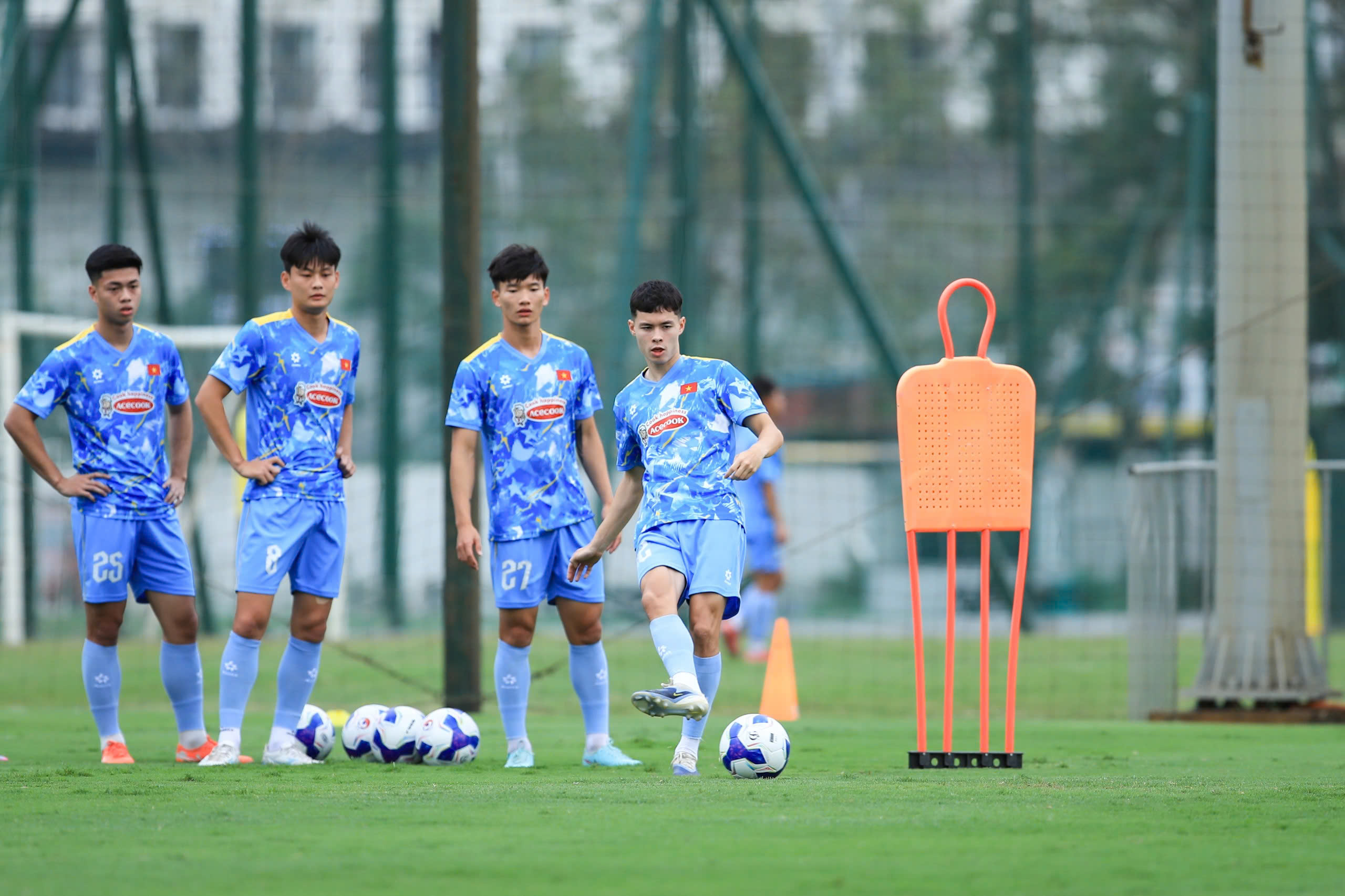 U.23 Việt Nam: Chờ những nhân tố mới tỏa sáng- Ảnh 1. U.23 Việt Nam: Chờ những nhân tố mới tỏa sáng- Ảnh 1.