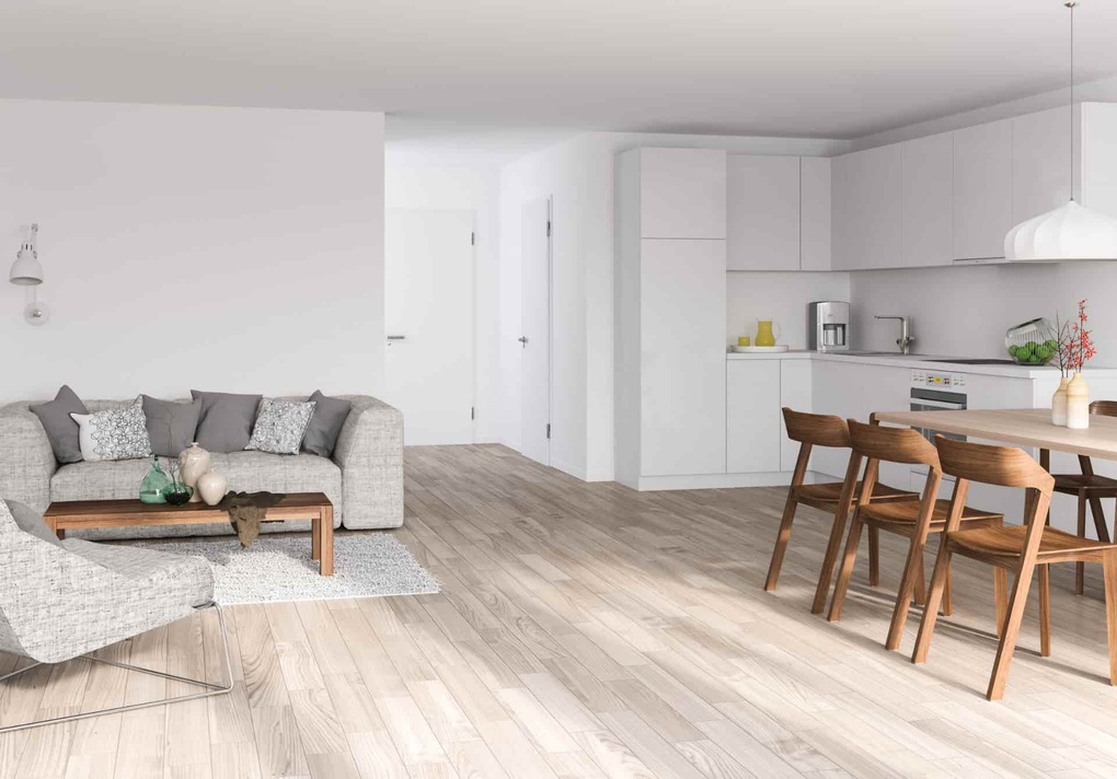 Chọn thảm hay sàn nhựa giả gỗ cho bài toán dài hạn? - 1