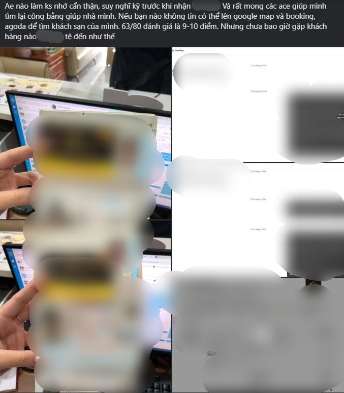 Nhóm du khách được tặng bữa sáng, 