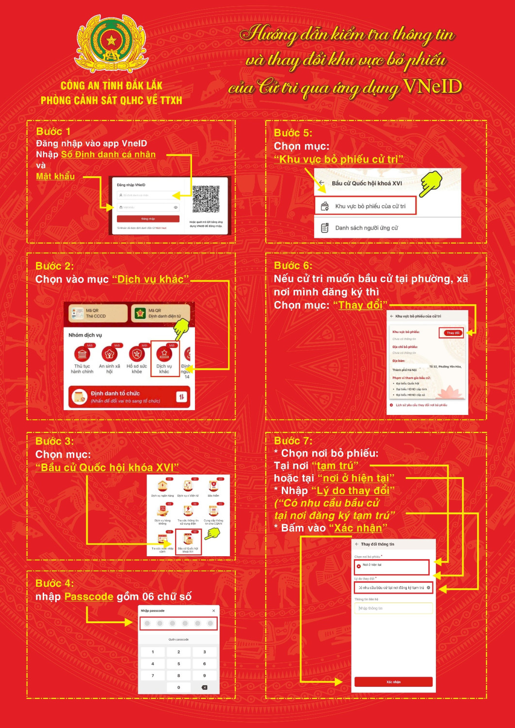 Chủ nhật tuần này, chúng ta sẽ cùng đi bầu cử!- Ảnh 7.