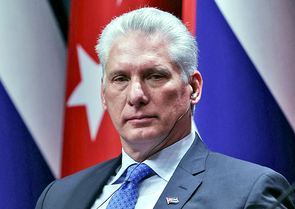 Chủ tịch Cuba xác nhận đang đối thoại với Chính phủ Mỹ - Ảnh 1.