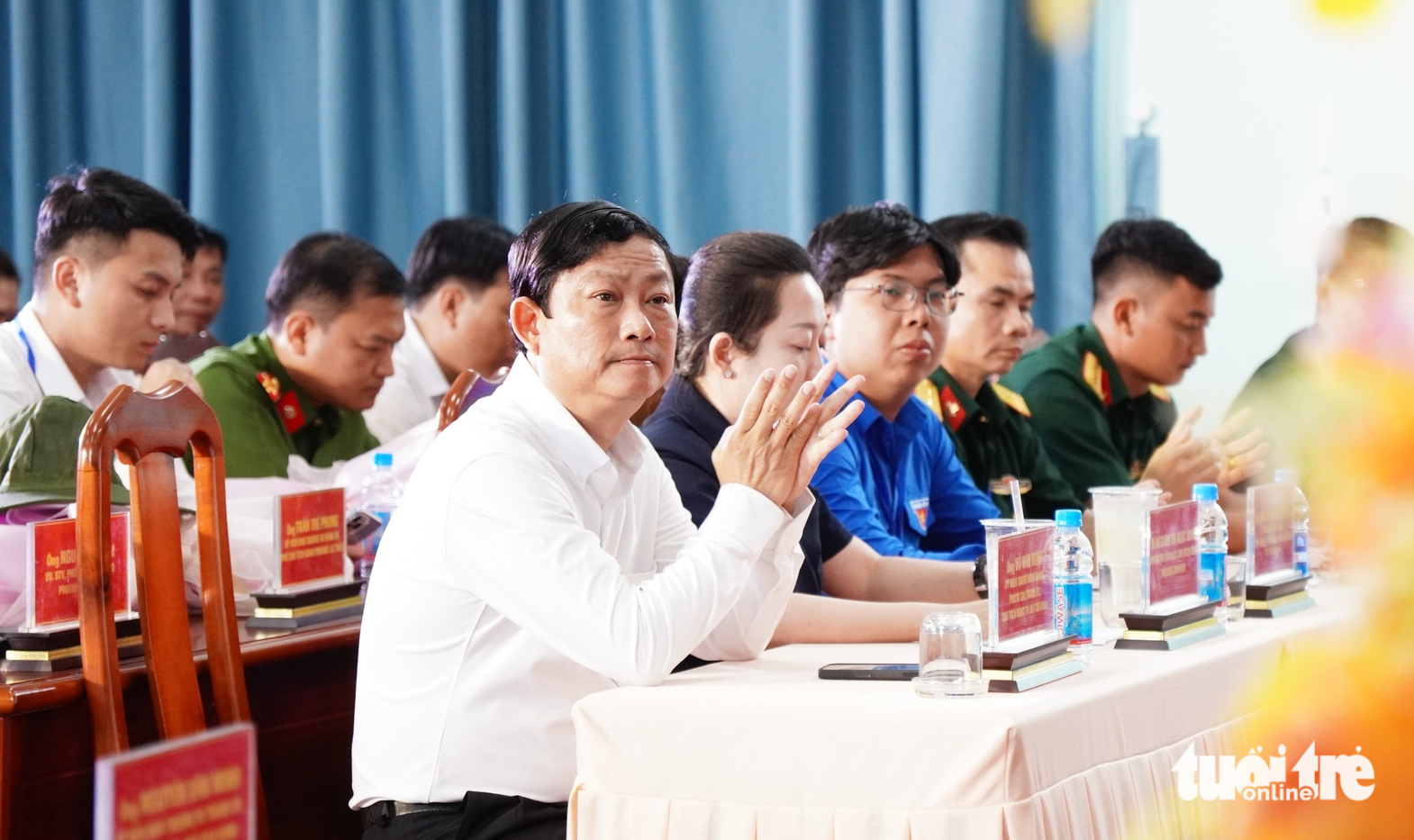 Hội trại tòng quân - Ảnh 1.