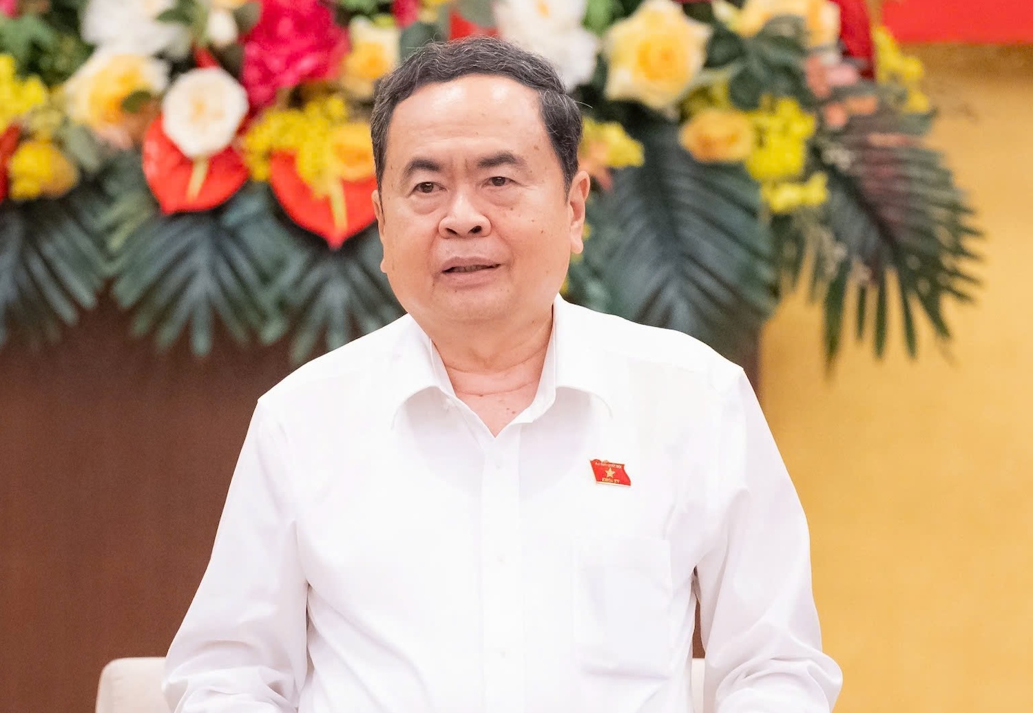 Chủ tịch Quốc hội: 99,69% cử tri đi bỏ phiếu, không đơn vị bầu cử nào phải tổ chức bầu lại 1 Quốc hội - Ảnh 1.