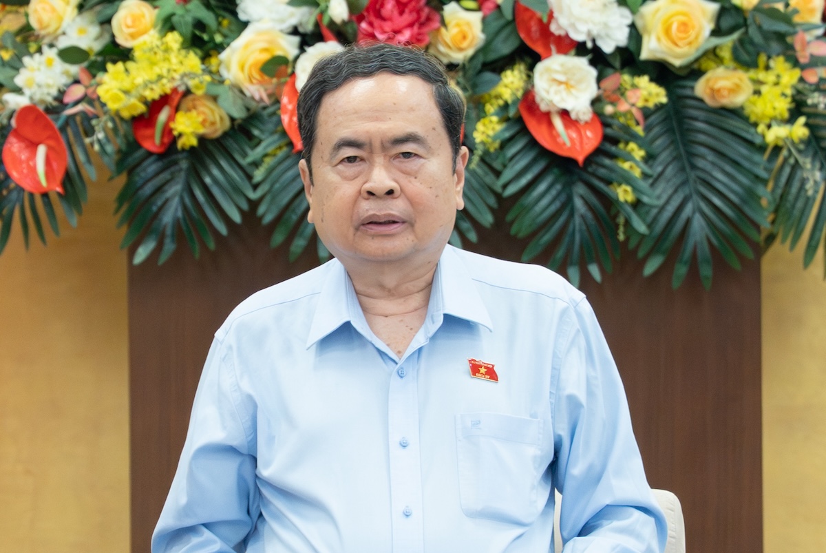 Chủ tịch Quốc hội: Kỳ họp thứ nhất Quốc hội khóa XVI dành gần 1 tuần làm công tác nhân sự - Ảnh 1.