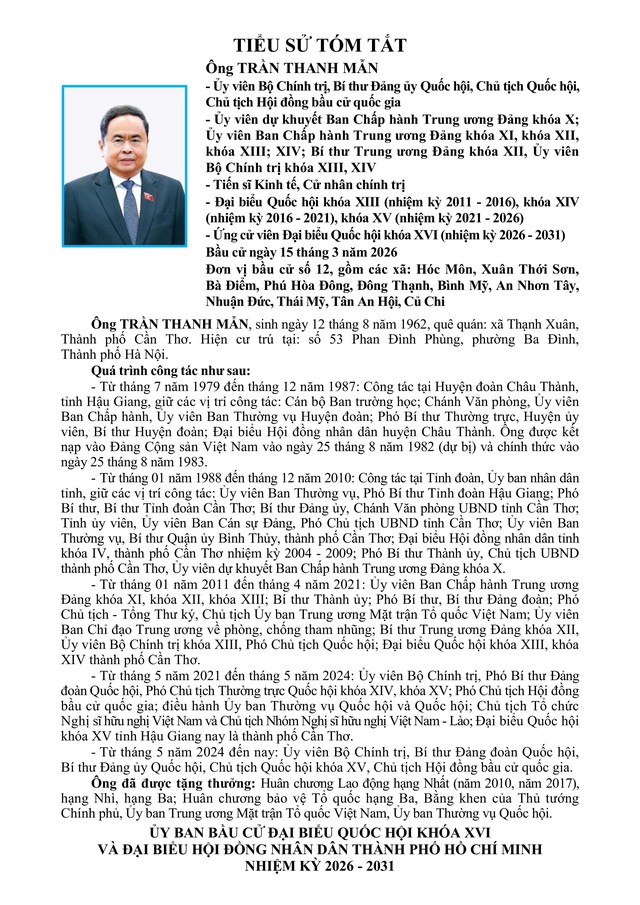 Chủ tịch Quốc hội Trần Thanh Mẫn tiếp xúc cử tri 3 xã vùng ven TPHCM - Ảnh 6.