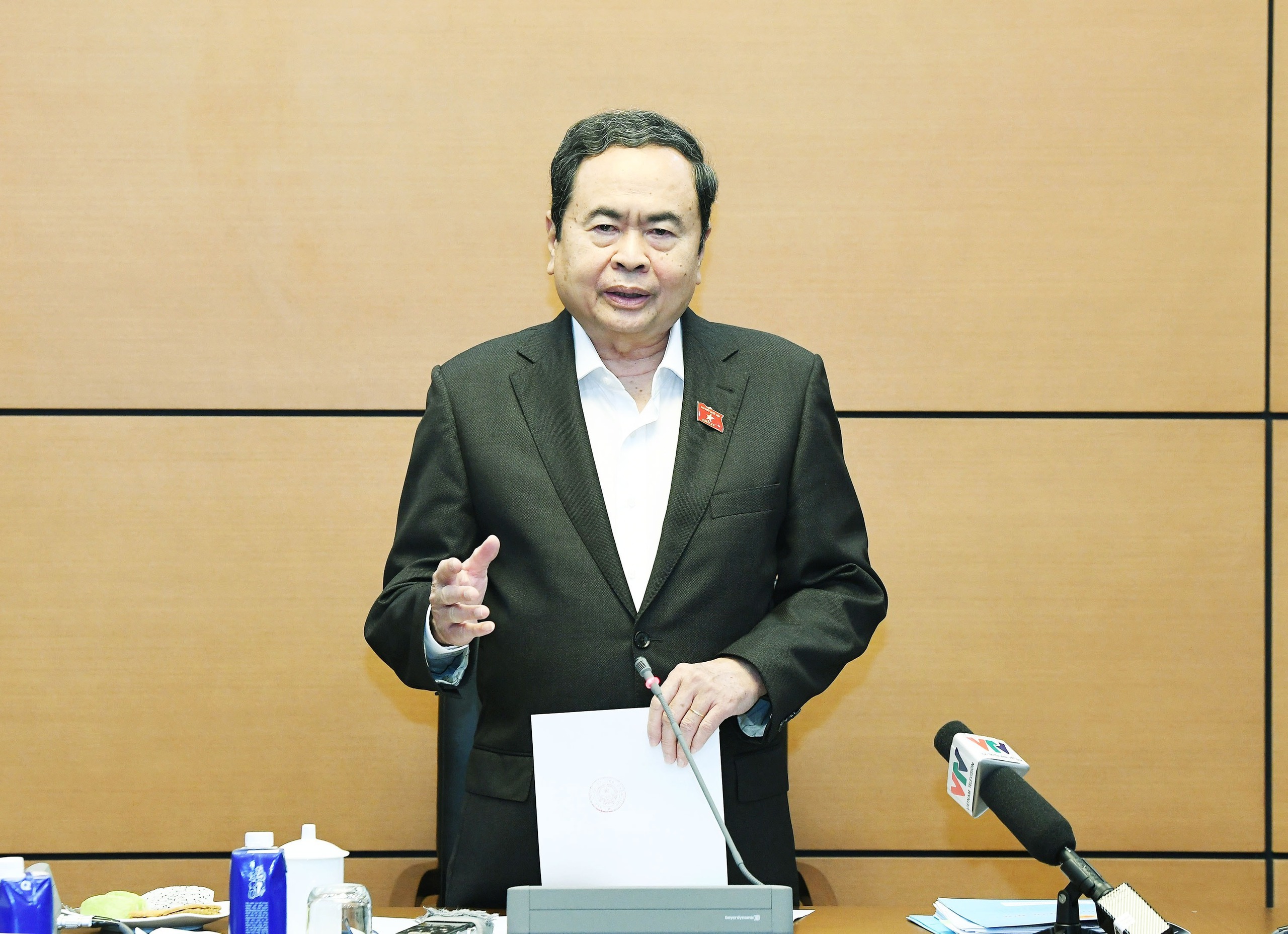 Chủ tịch Quốc hội chủ trì họp chuẩn bị bầu cử 15 - 3: Công tác sẵn sàng - Ảnh 1.