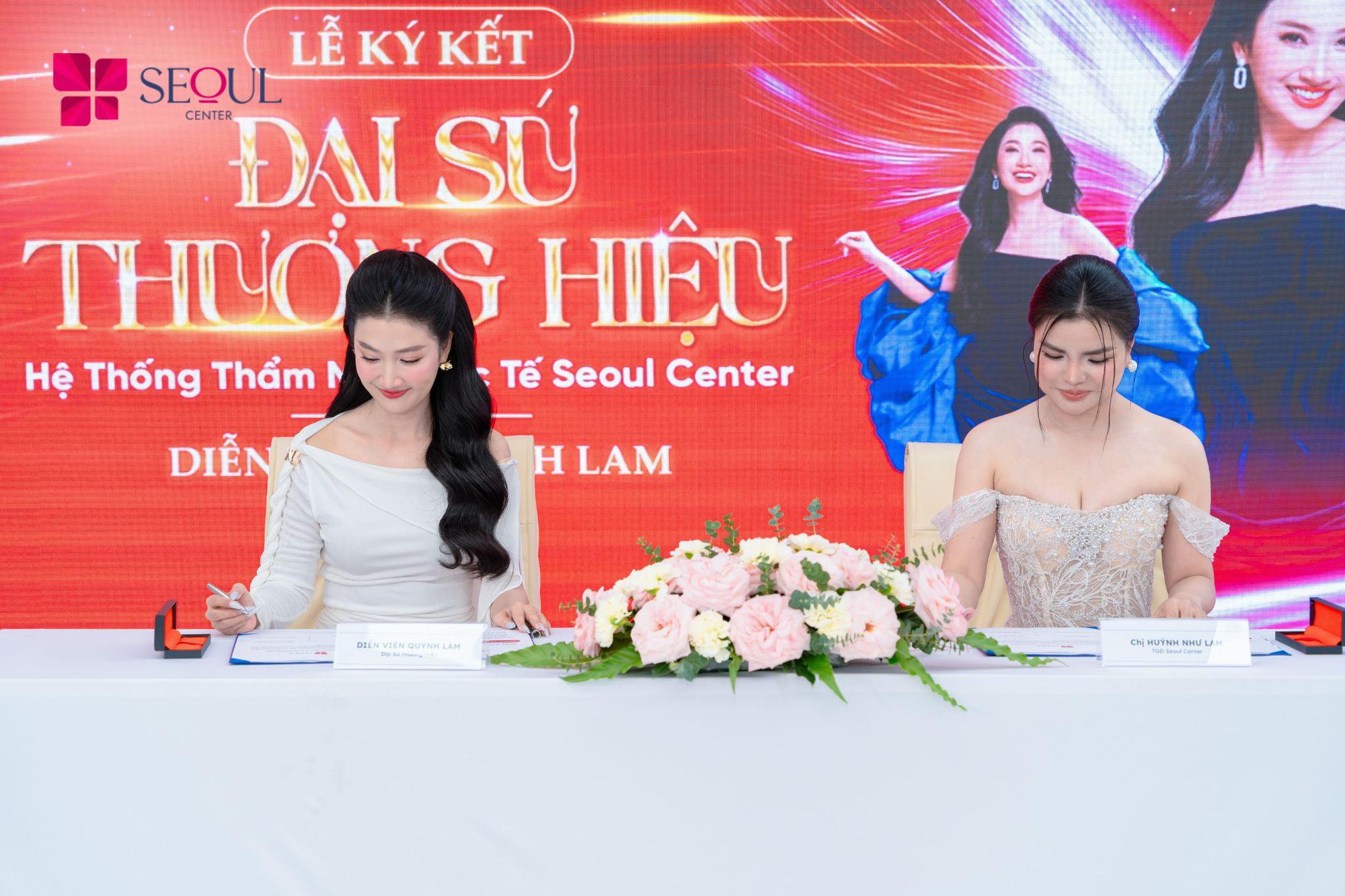 Chủ tịch Thái Phan Thanh Bình cùng TGĐ Huỳnh Như Lam công bố đại sứ thương hiệu Seoul Center 2026- Ảnh 1.