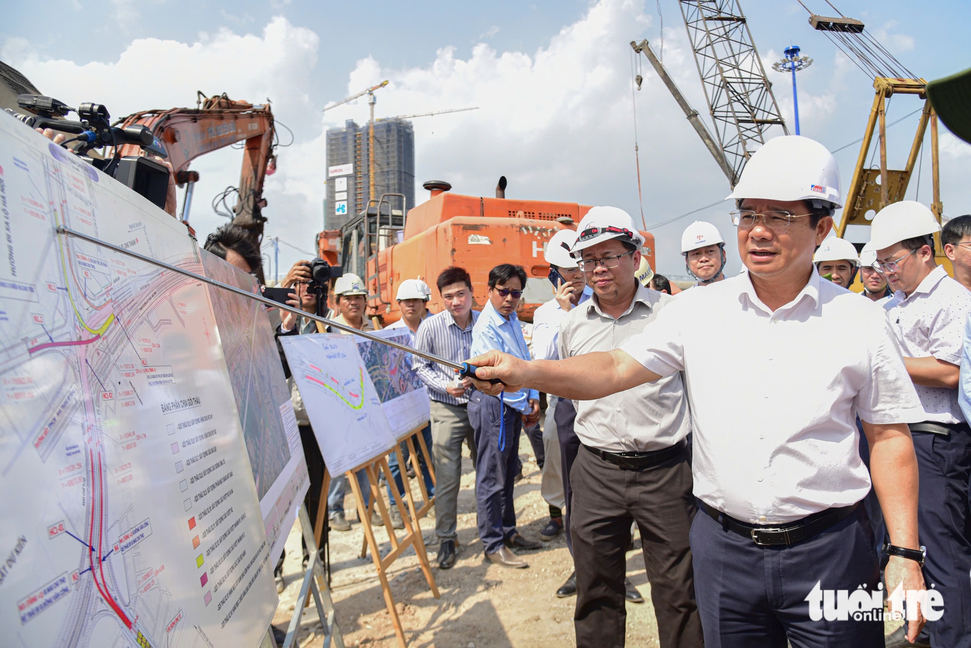 nút giao An Phú - Ảnh 1.