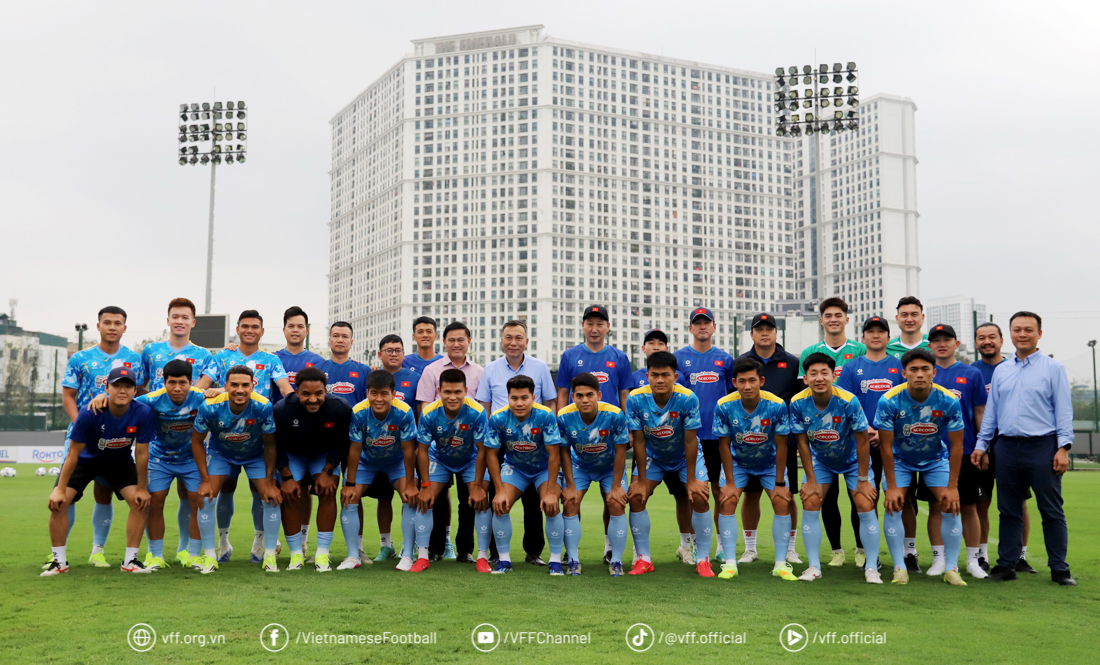 Chủ tịch VFF chúc mừng đội tuyển Việt Nam chính thức dự Asian Cup 2027, mong ước điều đặc biệt- Ảnh 1. Chủ tịch VFF chúc mừng đội tuyển Việt Nam chính thức dự Asian Cup 2027, mong ước điều đặc biệt- Ảnh 1.