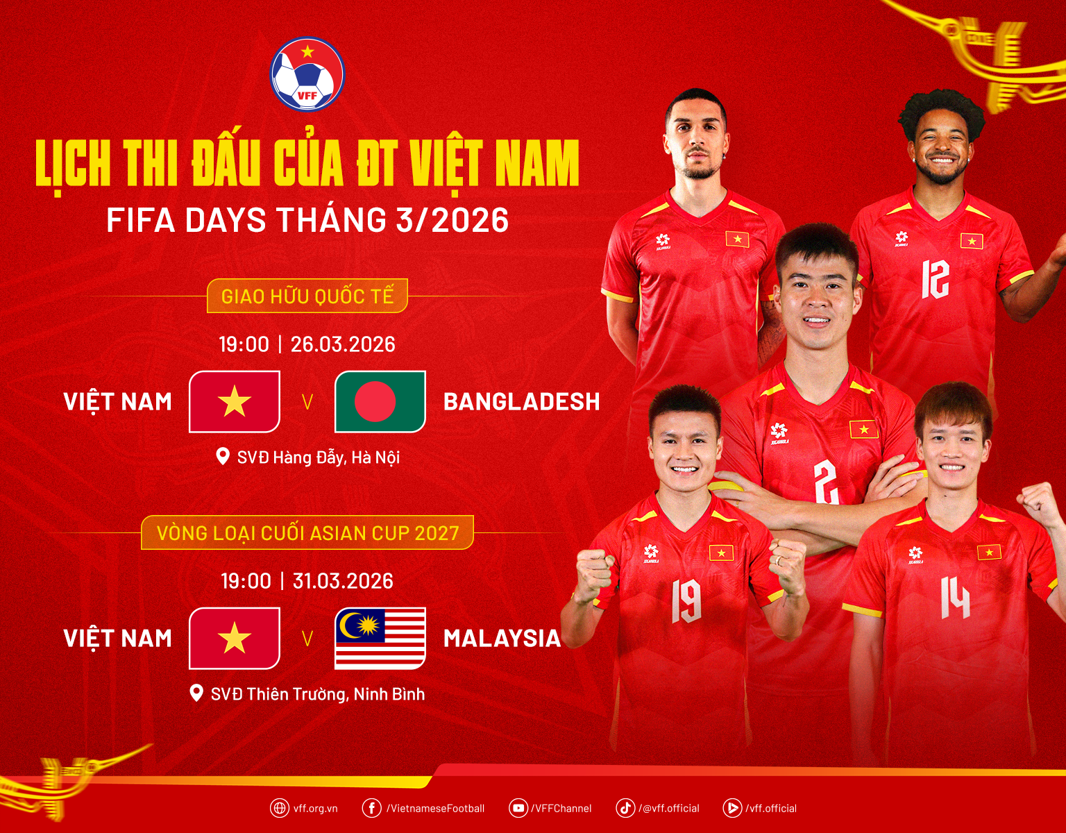 Chủ tịch VFF chúc mừng đội tuyển Việt Nam chính thức dự Asian Cup 2027, mong ước điều đặc biệt- Ảnh 2. Chủ tịch VFF chúc mừng đội tuyển Việt Nam chính thức dự Asian Cup 2027, mong ước điều đặc biệt- Ảnh 2.