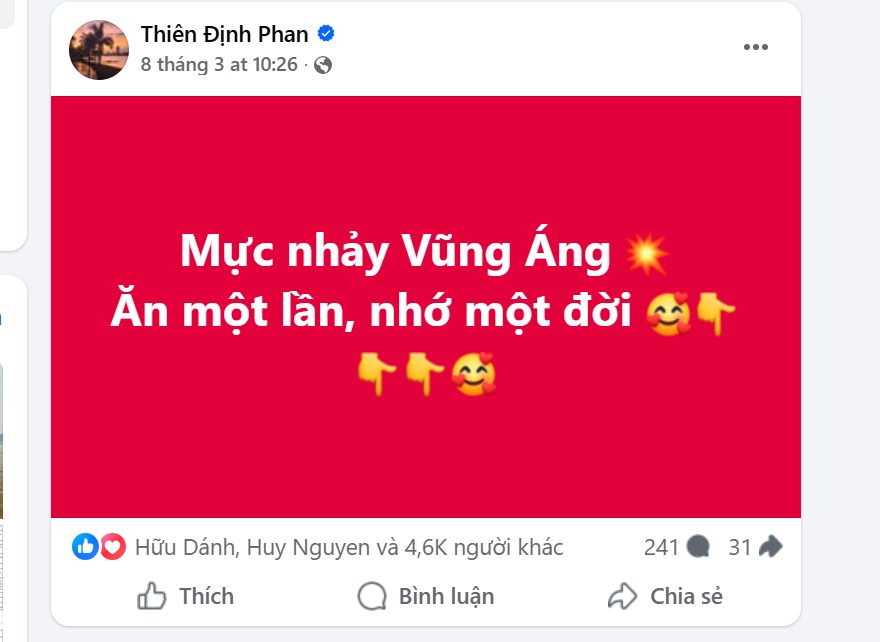 Chủ tịch tỉnh Hà Tĩnh quảng bá món 