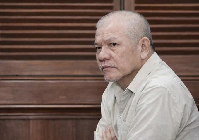 Bị cáo Đại tại tòa. Ảnh: Hải Duyên