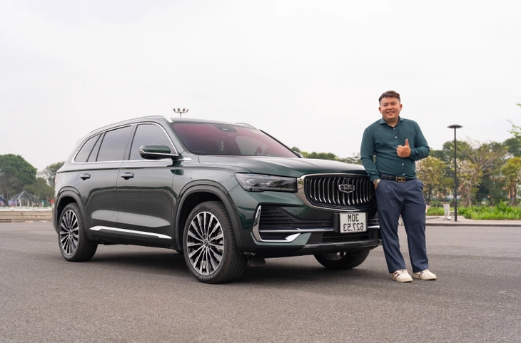 Geely Monjaro - Ảnh 1.