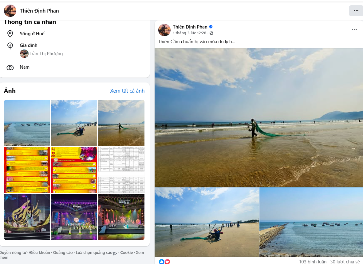 Bãi biển đẹp, ít người biết ở miền Trung: Chuẩn bị đi vào quy hoạch, được chủ tịch tỉnh đăng lên Facebook- Ảnh 1.