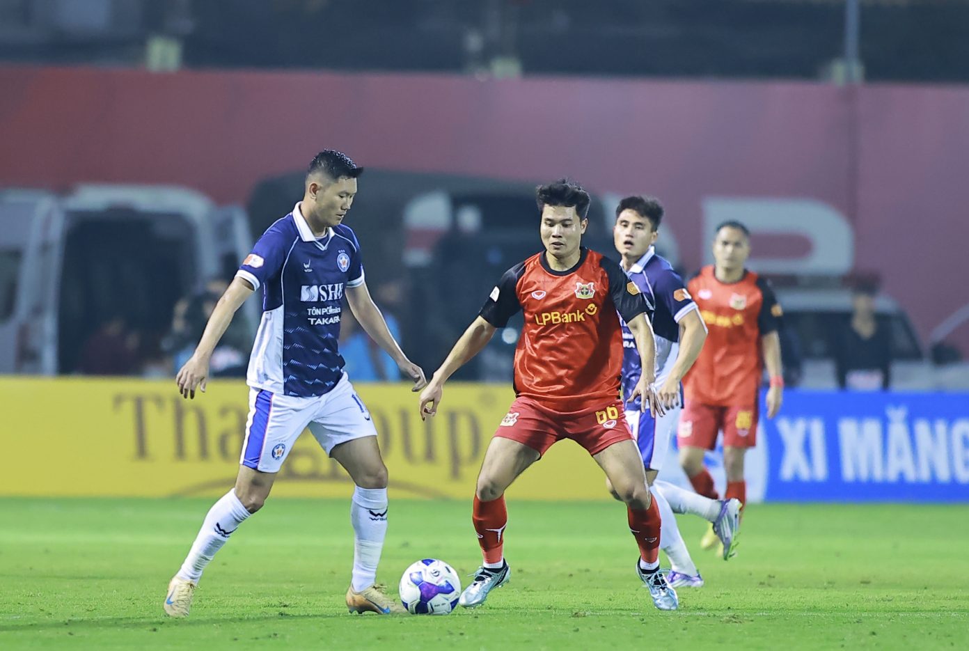 Vòng 16 V-League 2025-2026: 