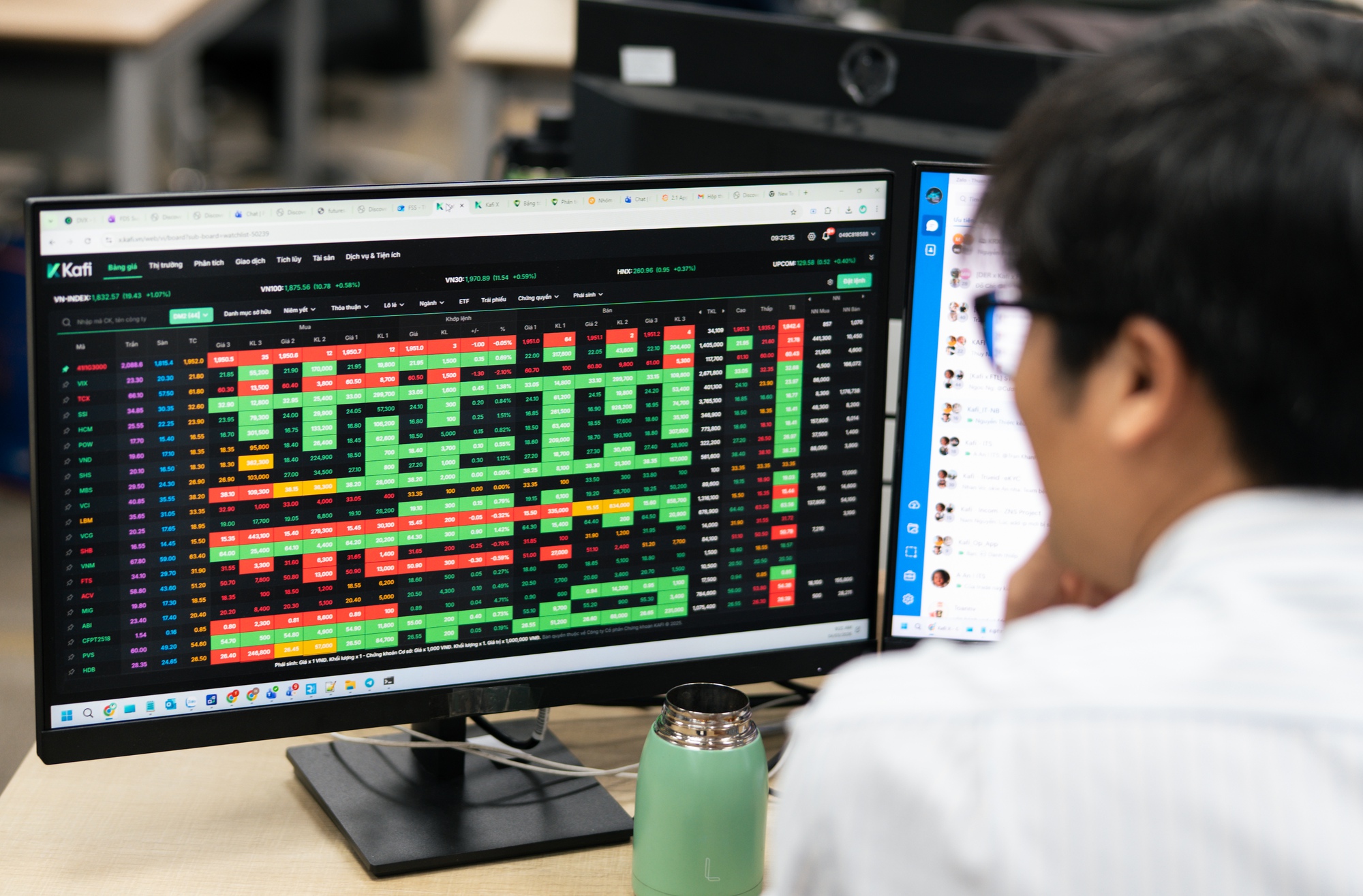 Chứng khoán 10-3: Thị trường ra sao sau phiên giảm kỷ lục 115 điểm? - Ảnh 1.