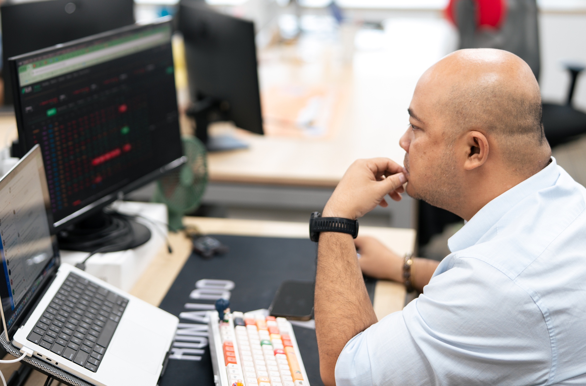 chứng khoán - Ảnh 1.