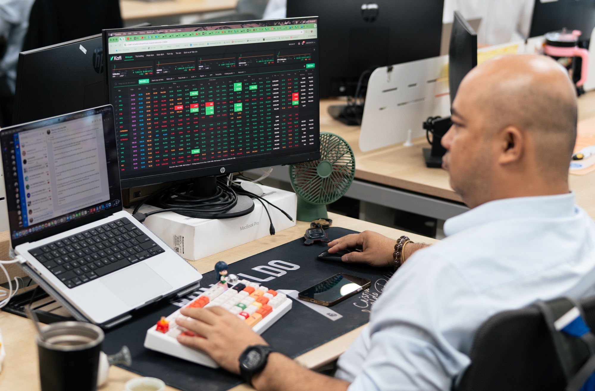 chứng khoán - Ảnh 1.