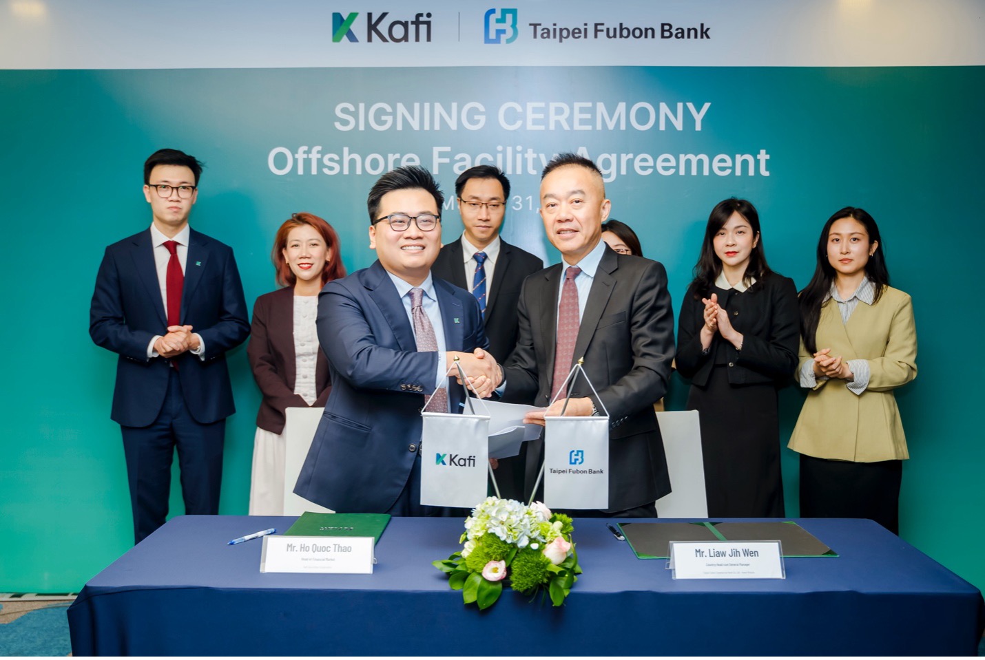 Chứng khoán Kafi - Taipei Fubon mở rộng hợp tác, đẩy mạnh dòng vốn quốc tế - Ảnh 1.
