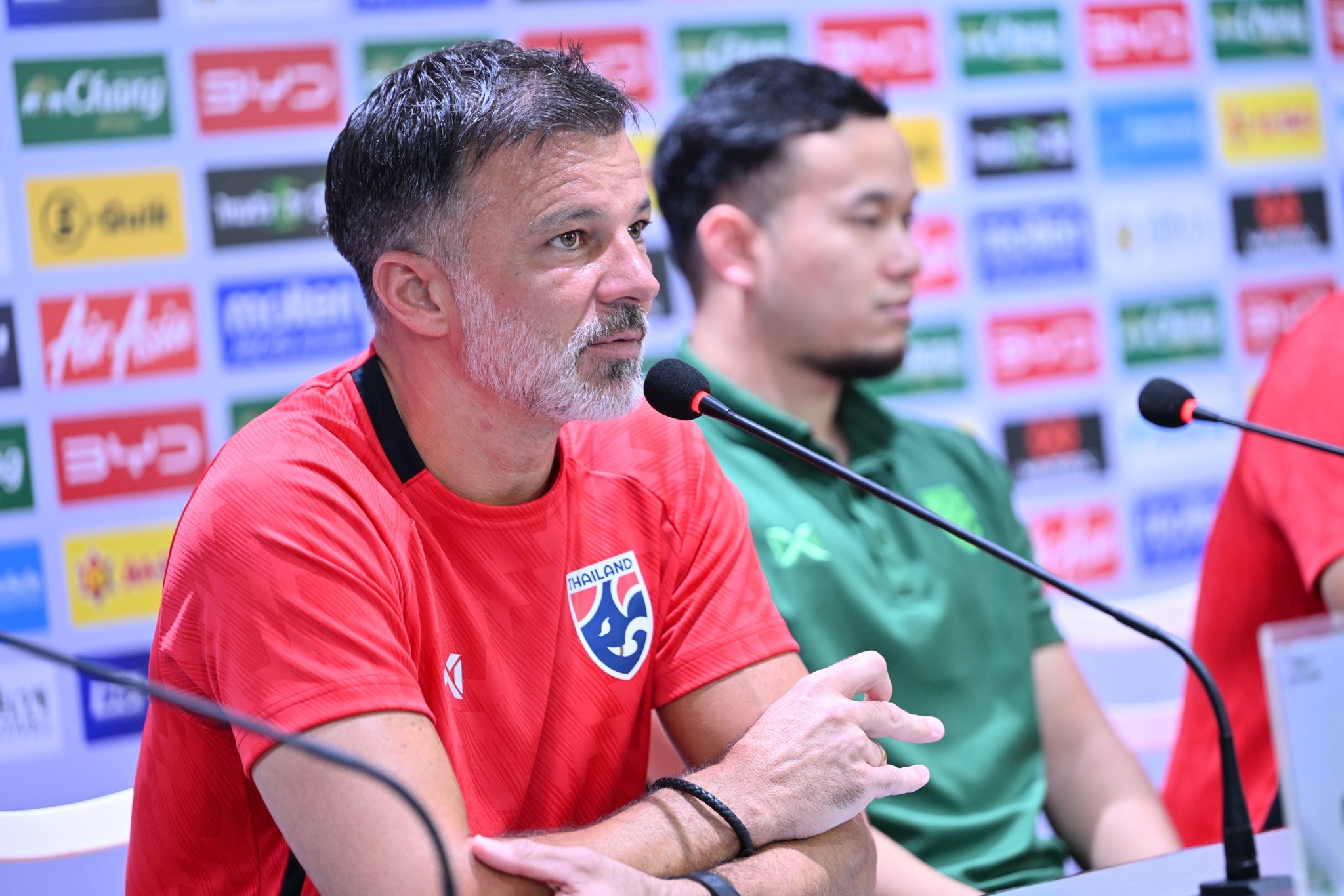 HLV Thái Lan lo lắng phải thắng đậm Turkmenistan mới đoạt vé châu Á: 'Chúng tôi chuẩn bị kỹ, nhưng…’- Ảnh 1.
