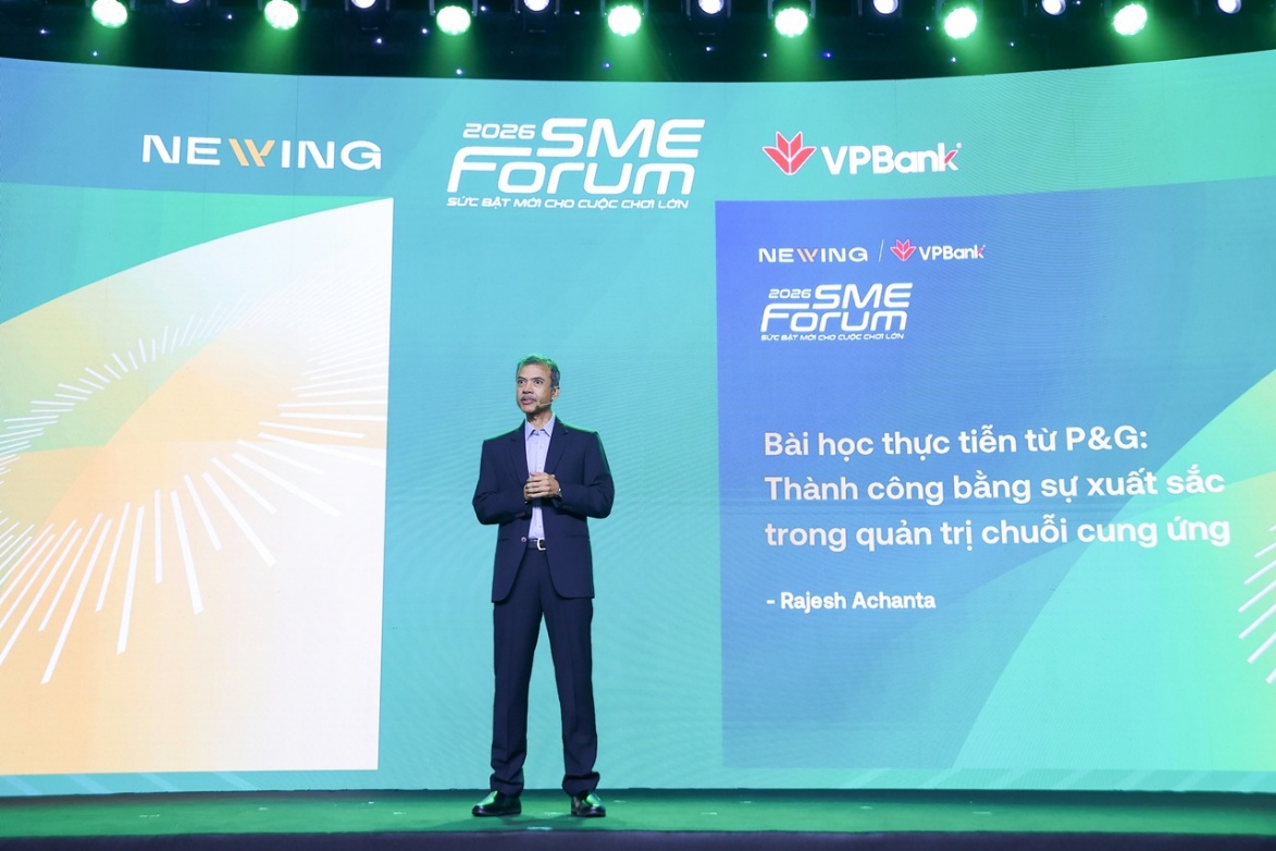 Chuỗi cung ứng quyết định lợi nhuận doanh nghiệp 1 VPBank - Ảnh 1.