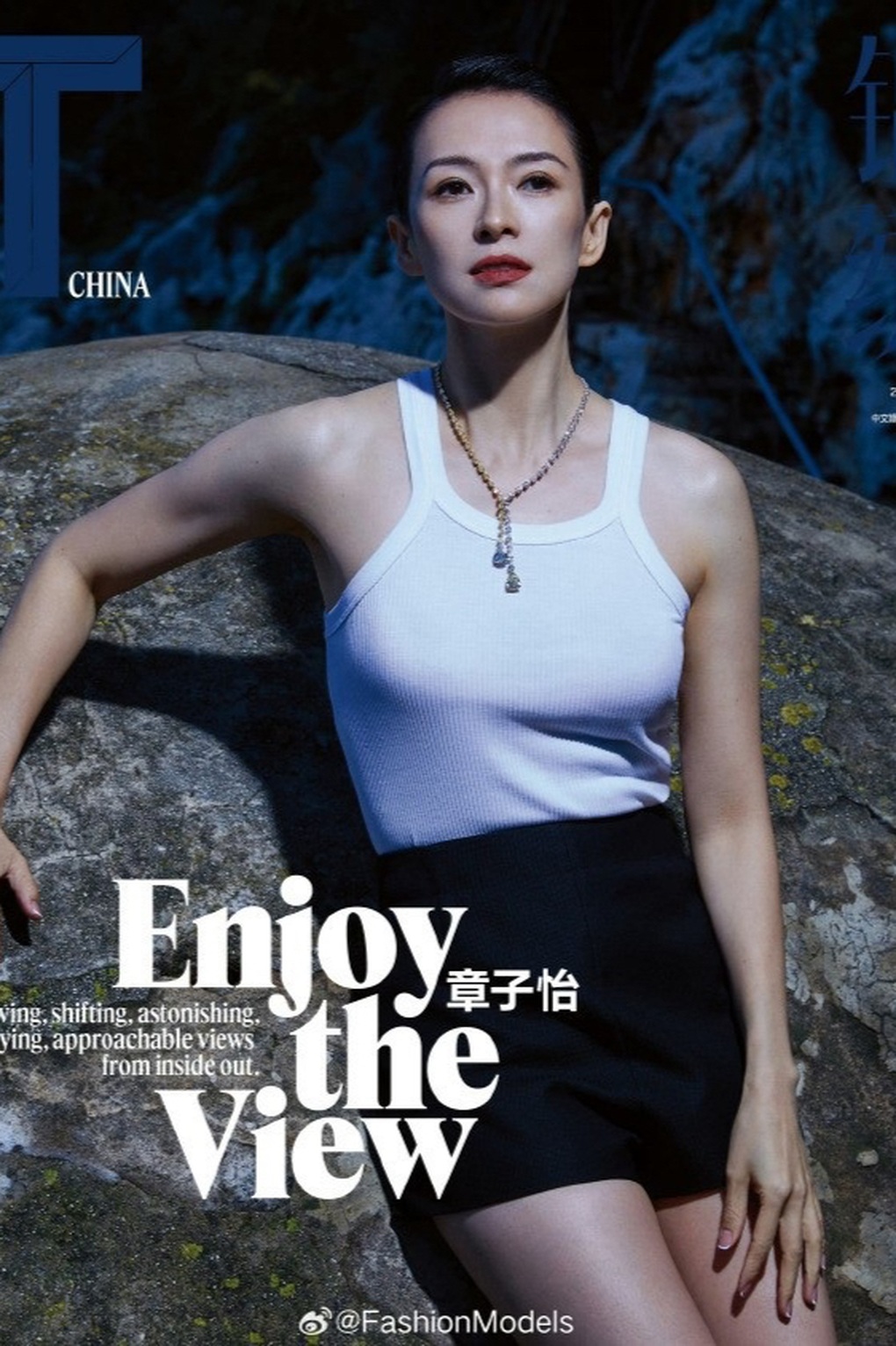 Chương Tử Di lên tiếng về gương mặt sưng, không nếp nhăn gây xôn xao - 2