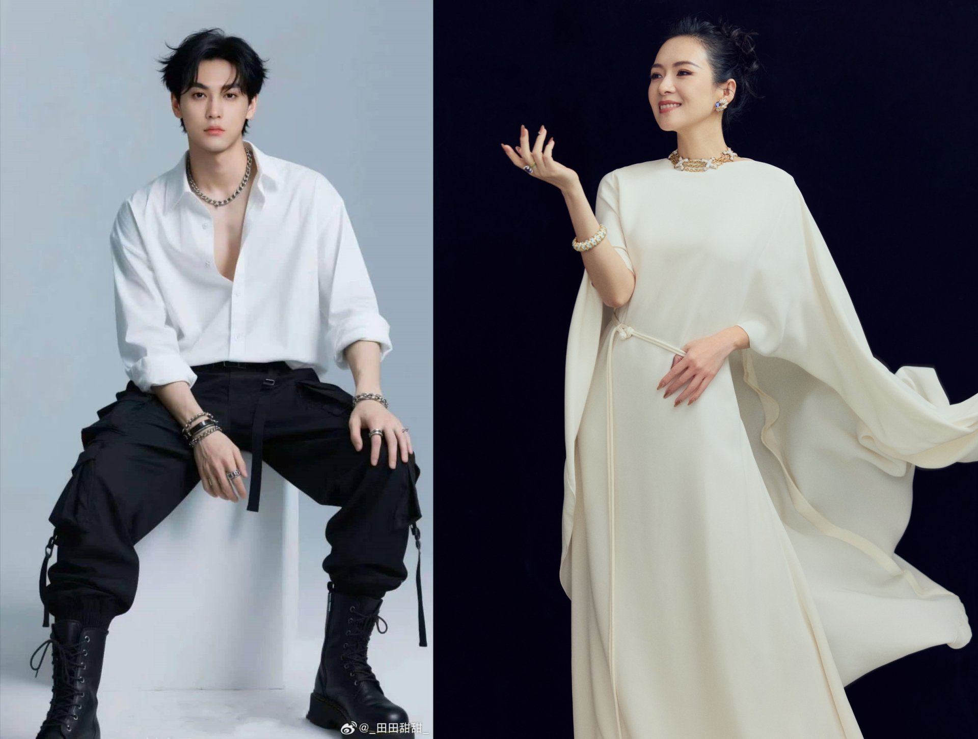 Mỹ nhân cứ thích ai là người đó dính phốt chấn động, vía nặng cỡ này phải làm đại diện toàn cầu cho Prada- Ảnh 1.