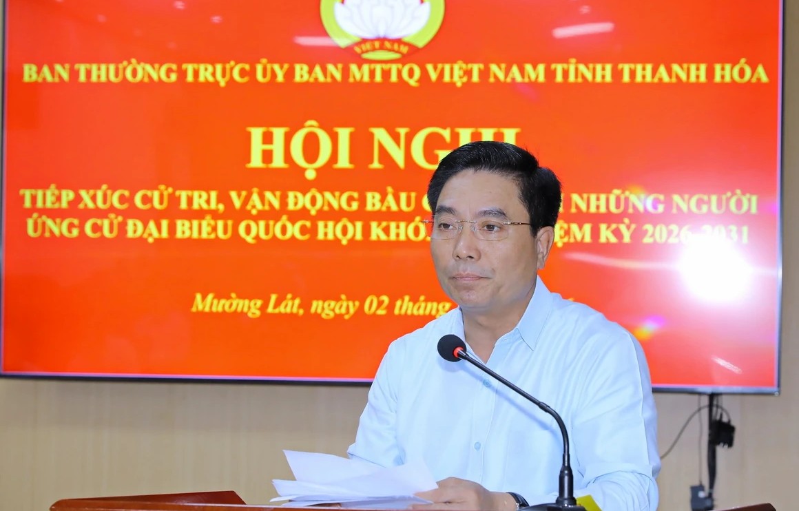 Chương trình hành động của Bí thư Tỉnh ủy Thanh Hóa Nguyễn Doãn Anh - Ảnh 1.