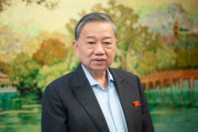 Tổng Bí thư Tô Lâm. Ảnh: Phạm Thắng