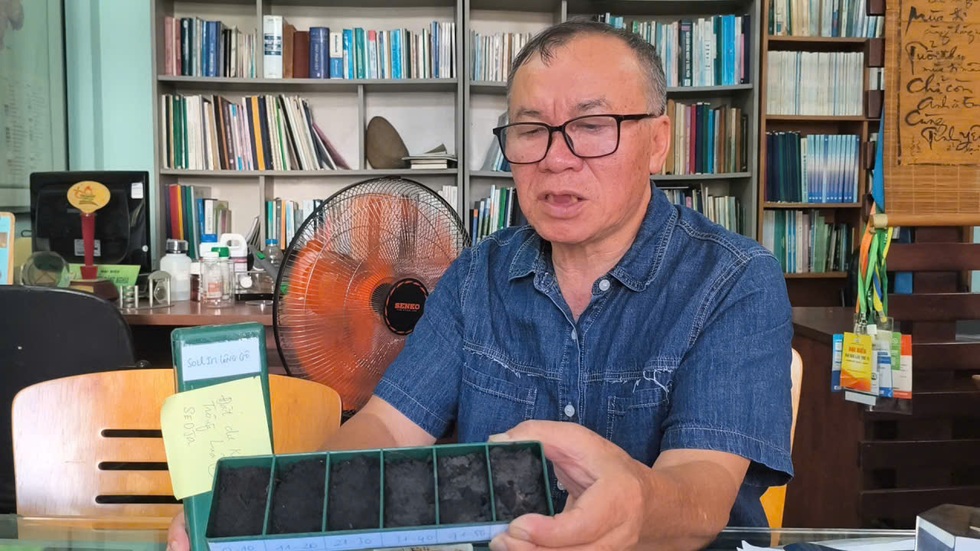 Chuyên gia Việt Nam biến vùng đất bỏ hoang ở châu Phi thành cánh đồng lúa trĩu hạt - 1