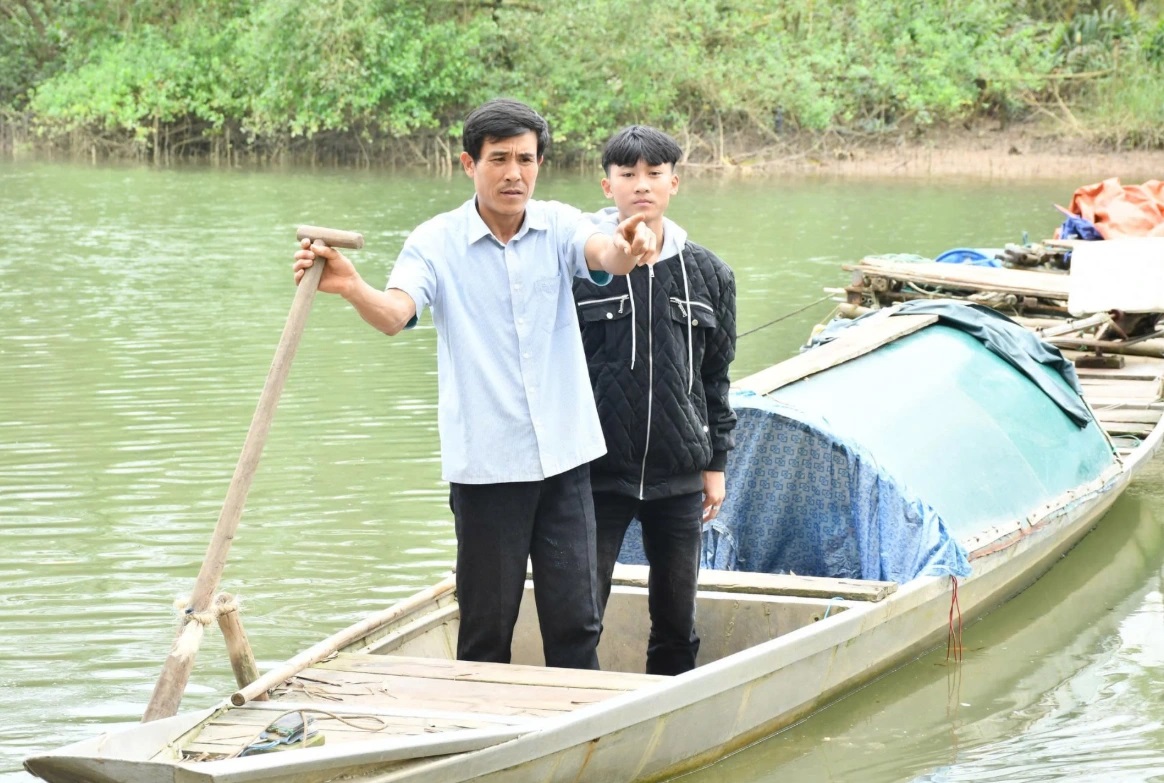 Chuyện gia đình 'người hùng' trên sông Gianh - Ảnh 1.