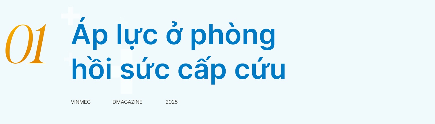 Chuyên gia hồi sức Vinmec: Đồng hành cùng người bệnh trong thời khắc tưởng không còn hy vọng - 1