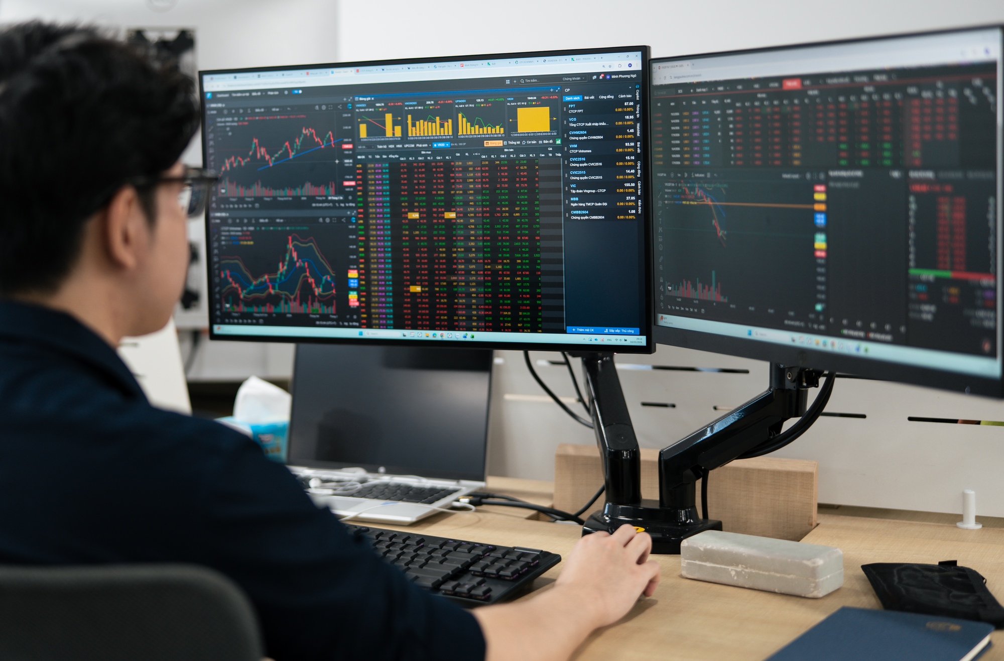 Chuyên gia tiết lộ bí quyết giữ tiền khi thị trường chứng khoán biến động mạnh 1 chứng khoán - Ảnh 1.