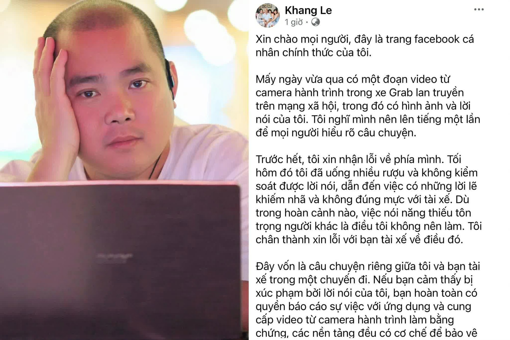 Luật sư lên tiếng vụ nhạc sĩ Minh Khang: Clip bị phát tán có sai, hay hành vi đe dọa mới là vấn đề cốt lõi?- Ảnh 1.