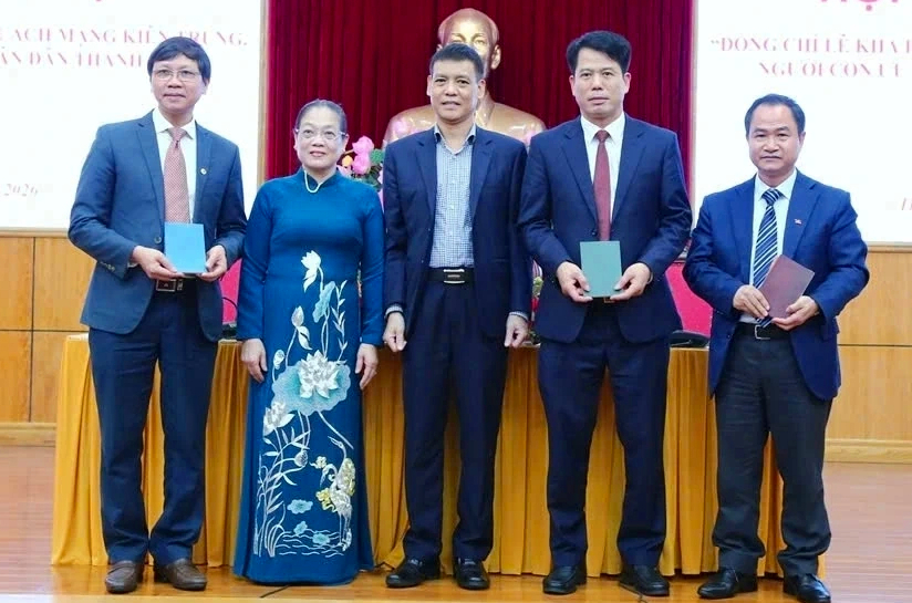 Cố Tổng Bí thư Lê Khả Phiêu - nhà lãnh đạo có uy tín lớn của Đảng- Ảnh 2.