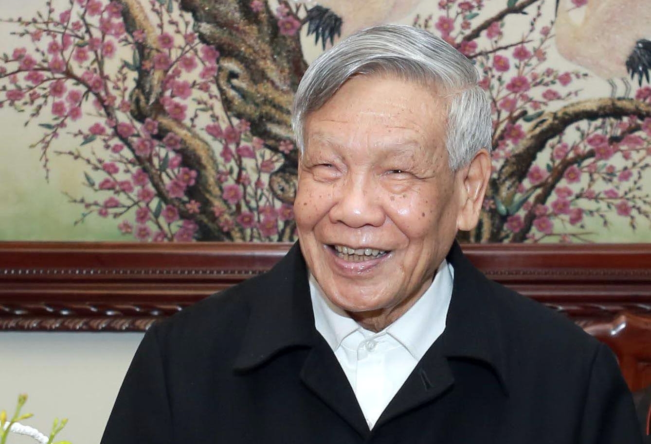 Cố Tổng Bí thư Lê Khả Phiêu - nhà lãnh đạo có uy tín lớn của Đảng- Ảnh 1.