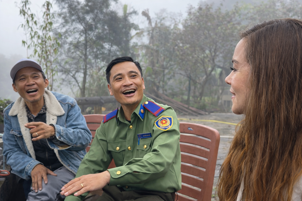 Cô gái Mỹ đến Việt Nam chữa lành, xúc động nụ hôn của một phụ nữ câm - 3