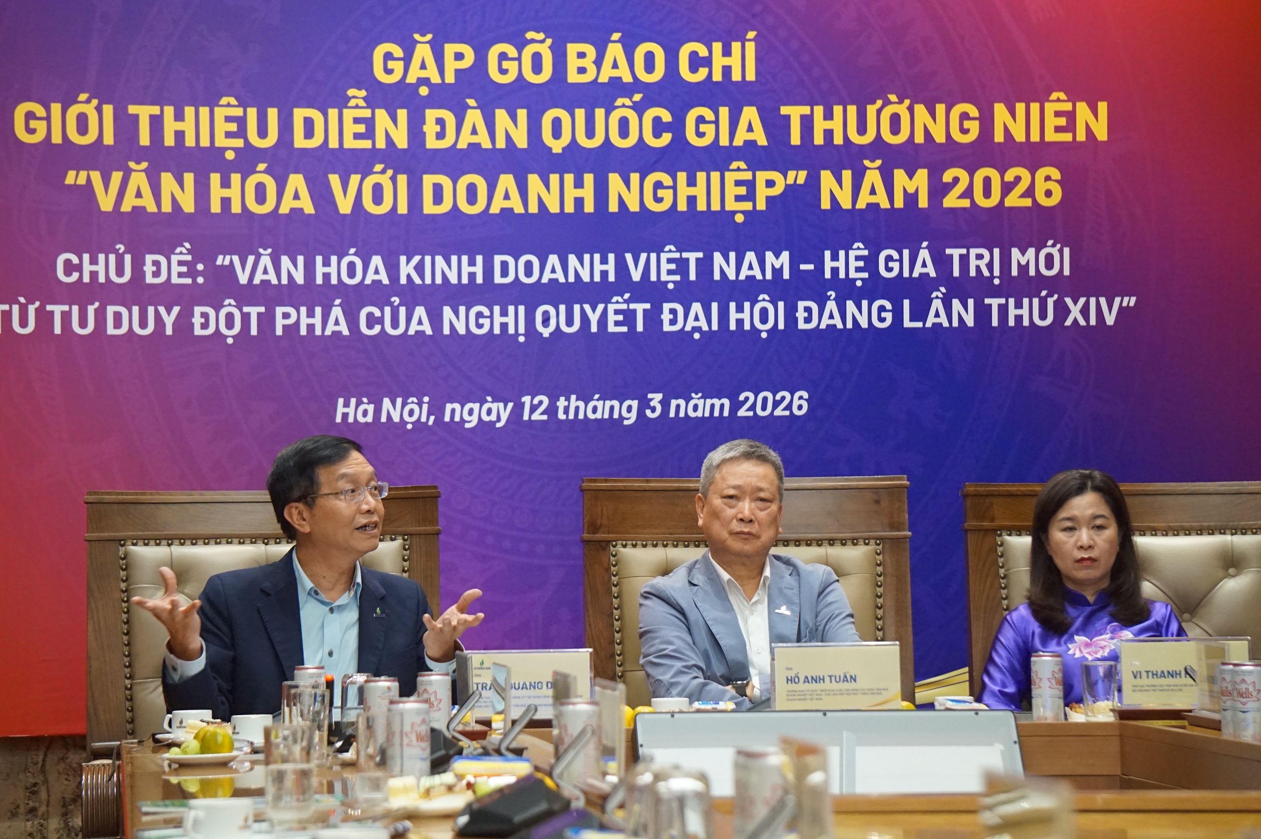 văn hóa kinh doanh - Ảnh 1.