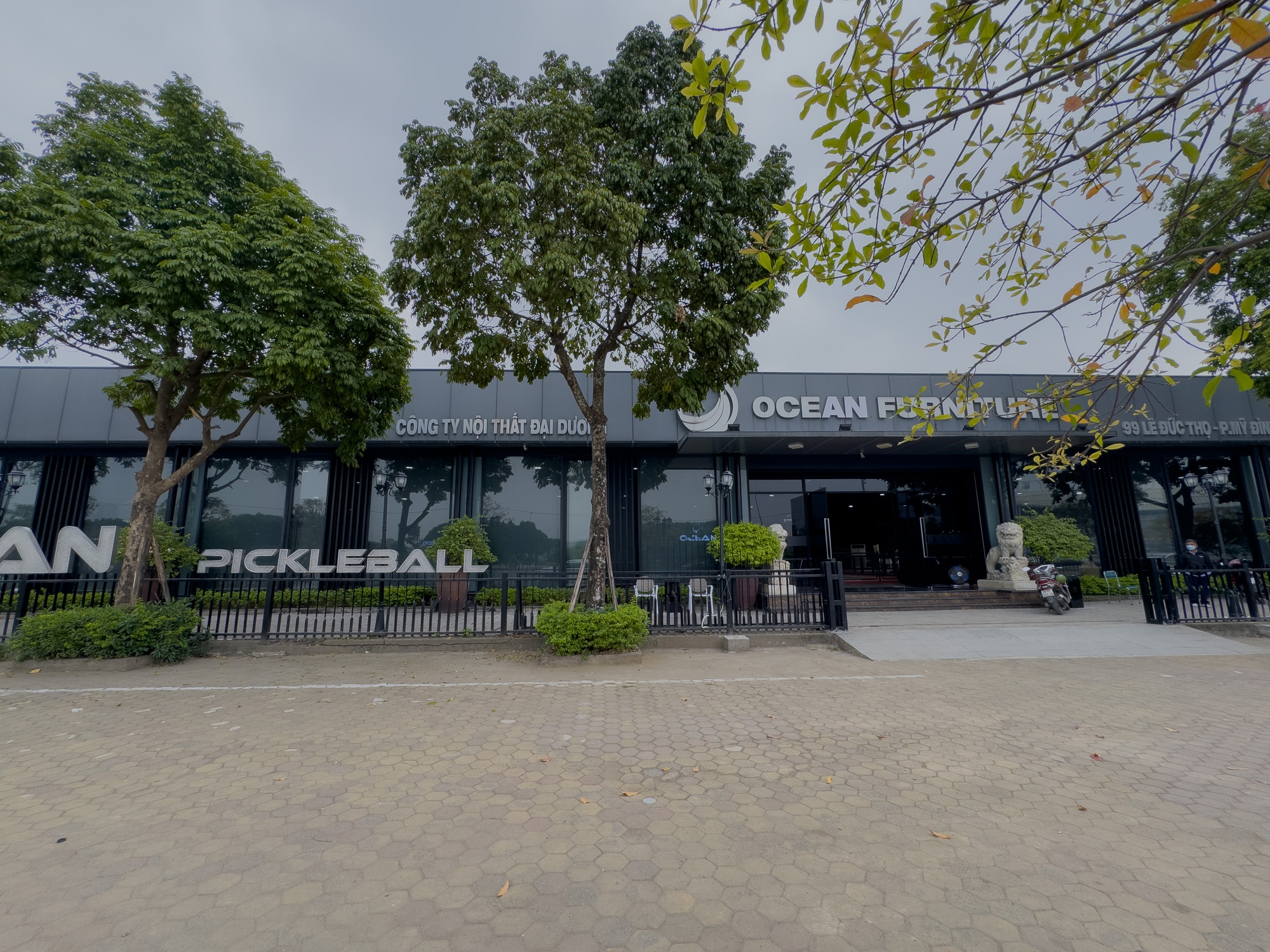 Có gì ở sân Pickleball giá 749k/giờ tại Hà Nội?- Ảnh 1.