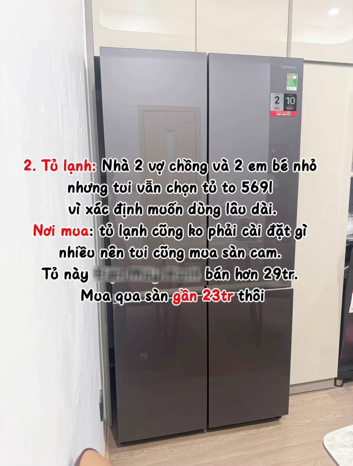 Mẹ ở Hà Nội chia sẻ cách “săn” đồ điện tử trên sàn TMĐT: Có lần tiết kiệm hơn 6 triệu mà vẫn giao tận nhà, bảo hành đầy đủ- Ảnh 4.