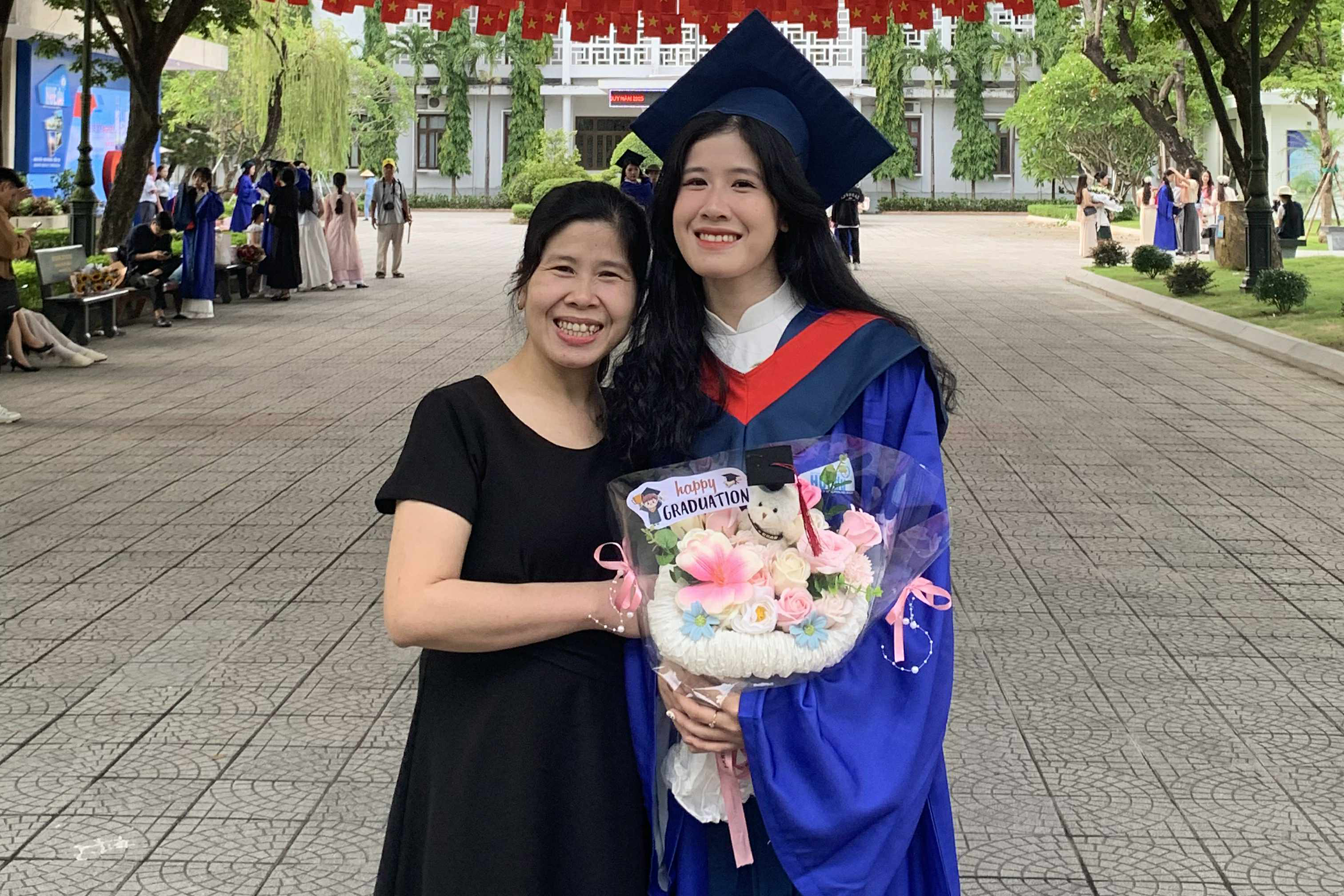 yêu mẹ - Ảnh 1.