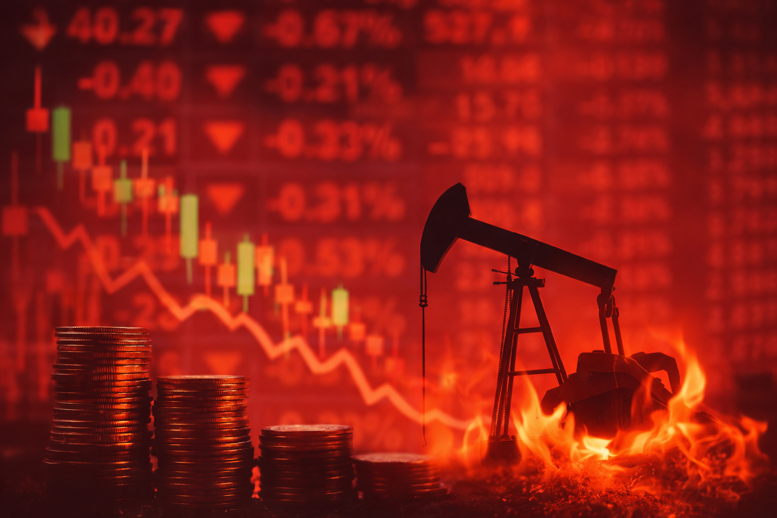 Cổ phiếu dầu khí tiếp tục 'đổ đèo', VN-Index giảm nhẹ 1 dầu khí - Ảnh 1.