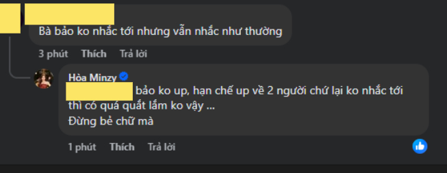 Hòa Minzy phản ứng khi bị chất vấn chuyện với ông xã Đại úy: 