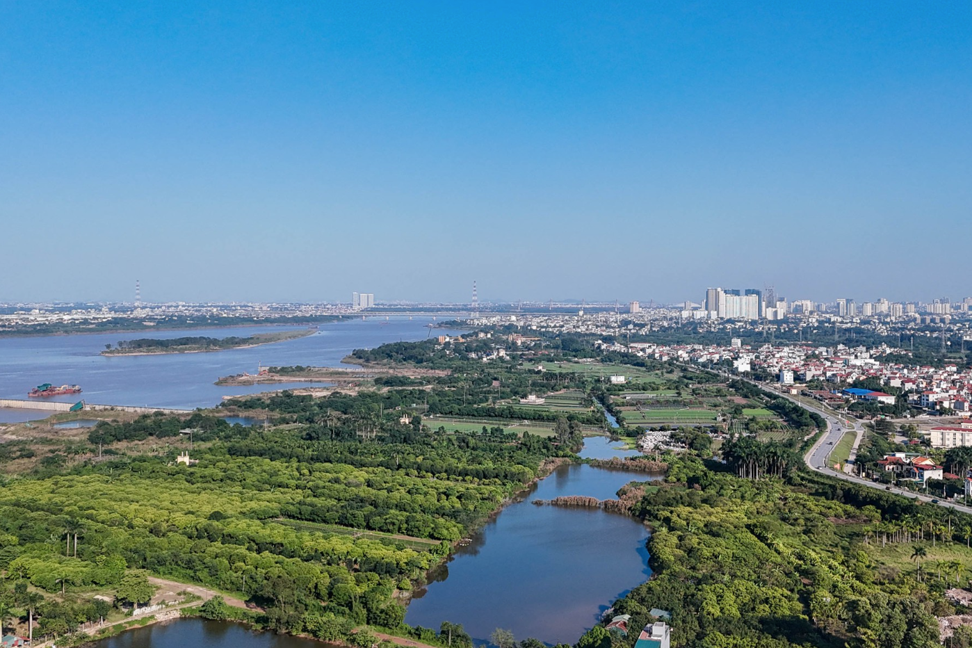 Có thể bồi thường gấp đôi khi thu hồi đất làm 'siêu dự án' bên sông Hồng- Ảnh 1.