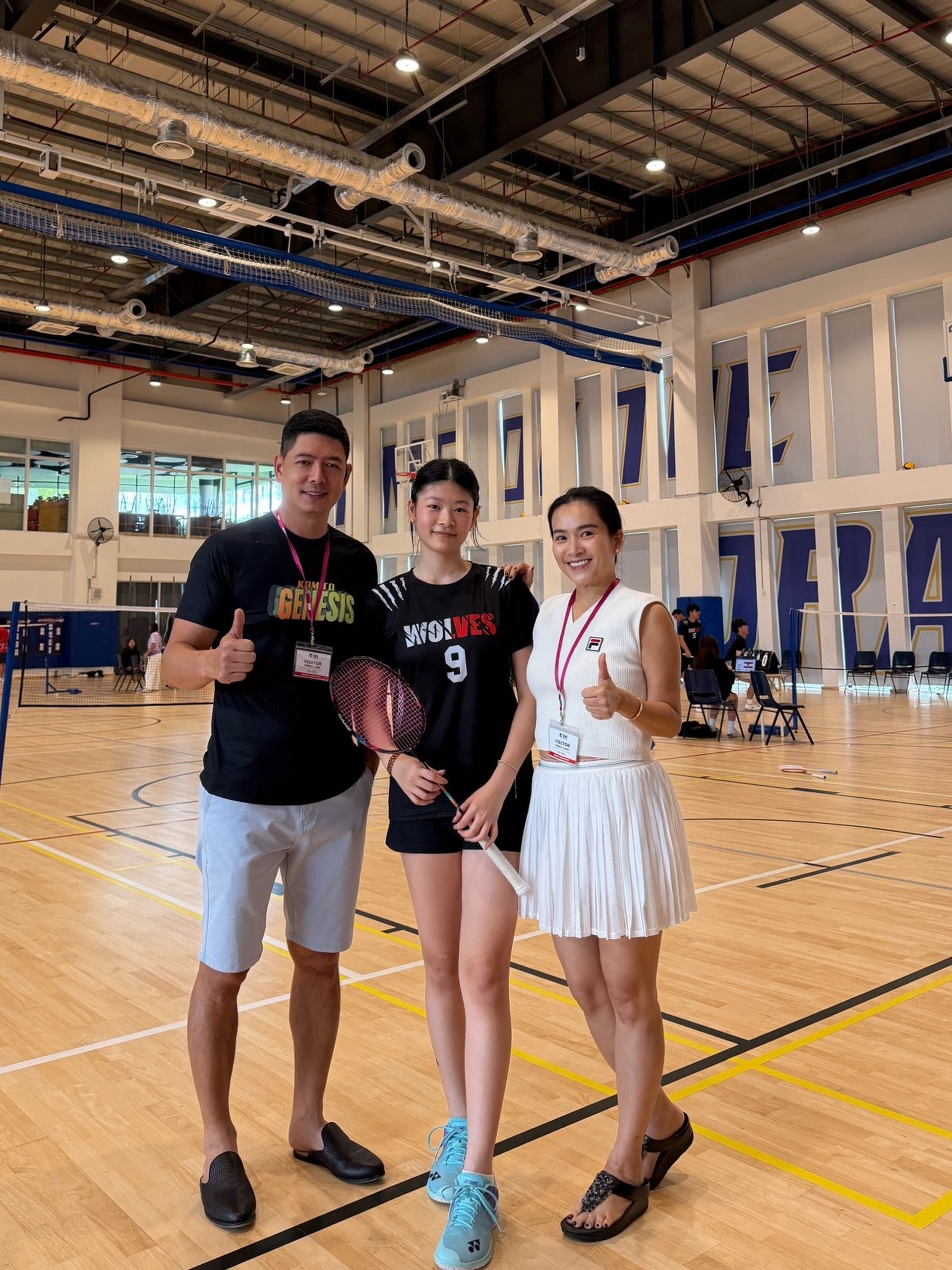 Con gái Bình Minh: Tuổi 17 chân dài như hoa hậu, chơi thể thao cừ khôi - 1