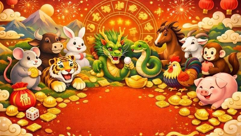 Con giáp nào là “con cưng” của 6 hành tinh xếp hàng trên bầu trời? - Ảnh 1.