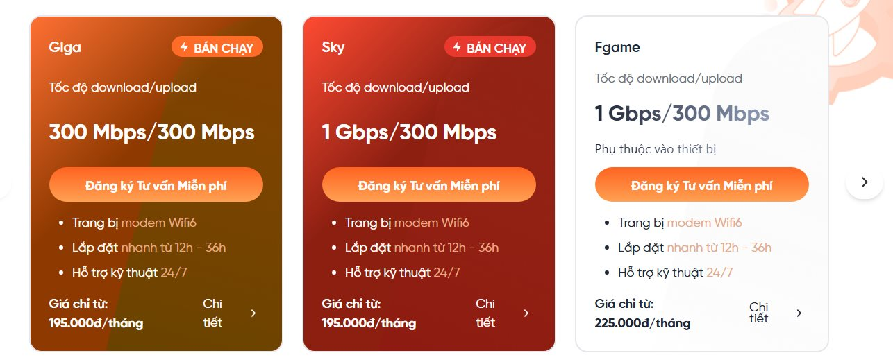 VNPT, Viettel, FPT đồng loạt tăng cước lên gần 200.000 đồng/tháng: 