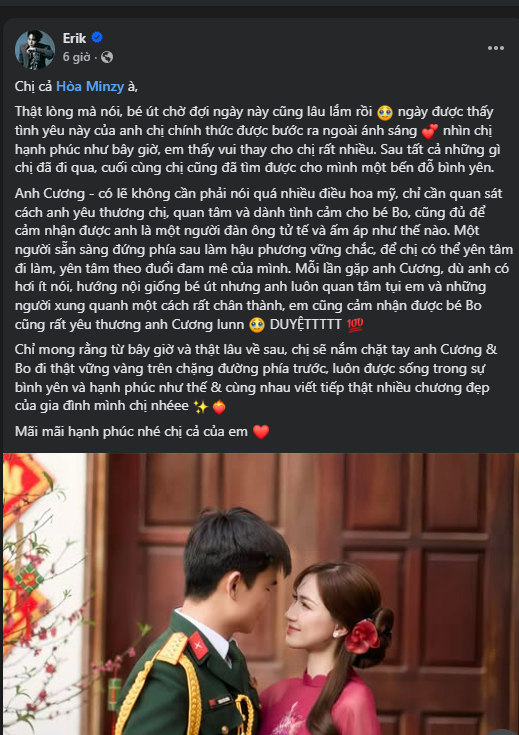 Con người thật của ông xã Hòa Minzy- Ảnh 1.