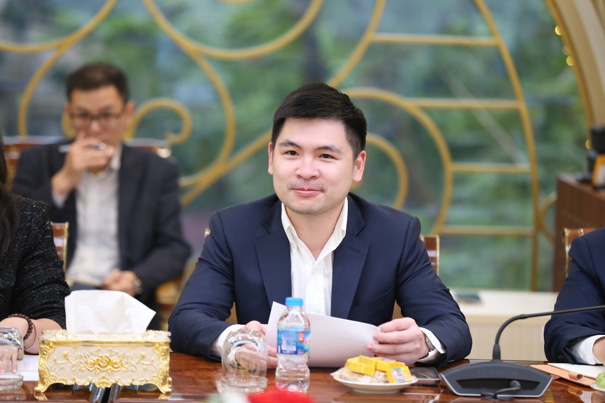 Con trai 9X nhà Bầu Hiển chính thức trúng cử HĐND TP Hà Nội- Ảnh 1.